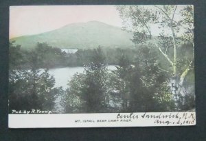 Mt Israil Bear Camp River New Hampshire 1910  