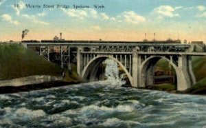 Monroe Bridge - Spokane, Washington