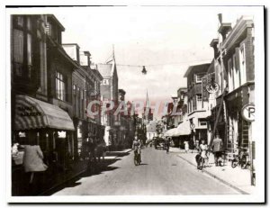 Modern Postcard Scheveningen Keizerstraat