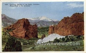 Gateway - Garden of the Gods, Colorado CO  