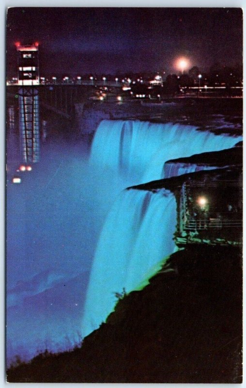 American Falls Showing the Observation Tower Niagara Falls, New York