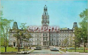 Postcard Modern Hotel Quebec Government