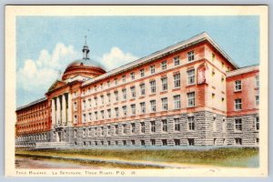 Le Seminaire Saint-Joseph, Trois Rivieres, Quebec, Vintage PECO Postcard