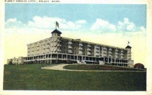 Summit Spring Hotel in Poland, Maine