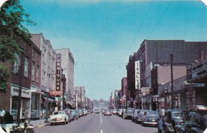 Ohio Barberton Tuscarawas Street Looking East sk5513