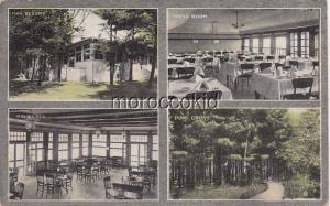 DONGES BAY WI 1917 USED PC (NEAR THIENSVILLE) SCHUCH'S PINE GROVE RESORT MULTI