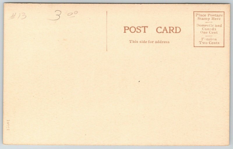 Tarkio Missouri~Presbyterian Church Dome & Columns~Dirt Road~Parsonage? c1910