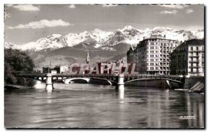 Old Postcard Grenoble