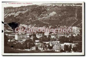 Old Postcard Le Mont Dore general view