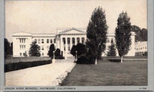 California Hayward Union High School