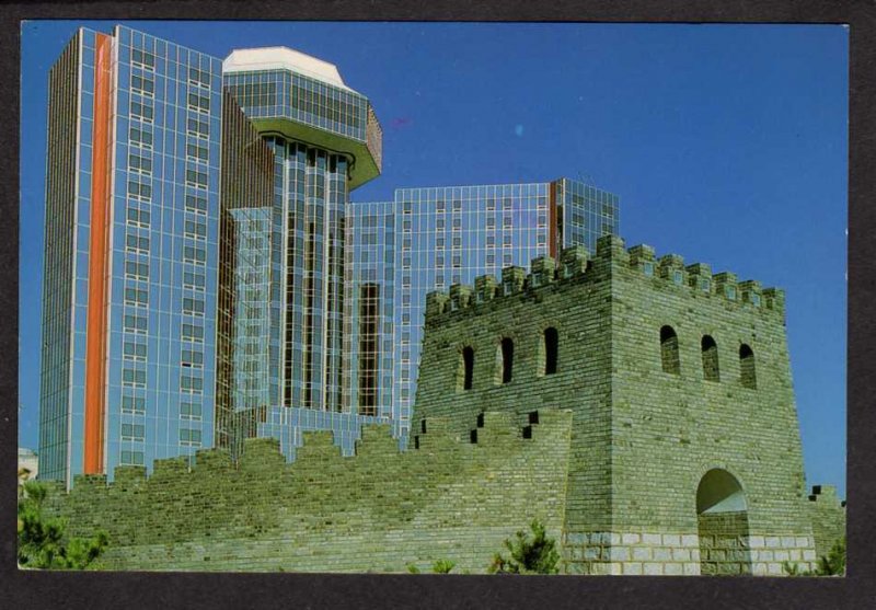 Peoples Republic of China The Great Wall Sheraton Hotel Beijing China Postcard