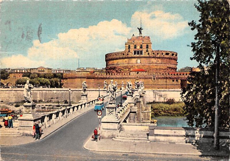 Sant'Angelo Castle Roma Italy 1961 