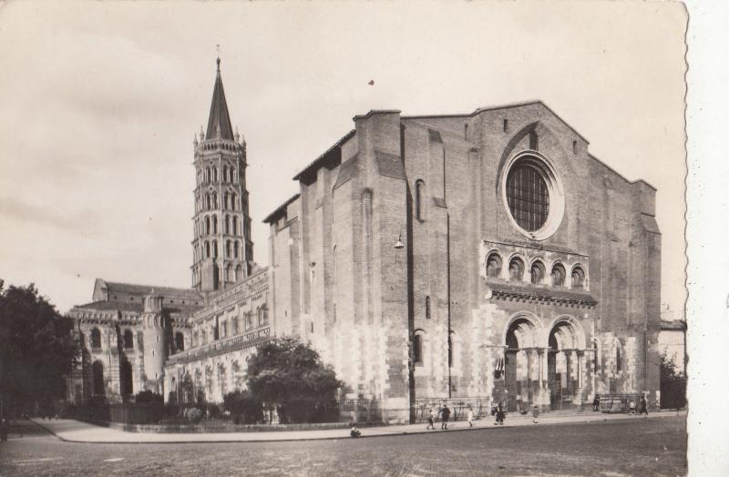 BF27849 l eglise saint sernin toulouse   france  front/back image