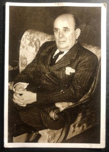 Mint Czechoslovakia Real Picture Postcard Jan Masaryk Foreign Minister