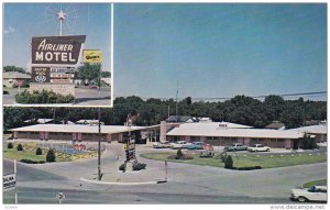 SALINA , Kansas , 50-60s ; Airliner Motel