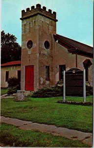Postcard CHURCH SCENE Bellevue Nebraska NE AK1162