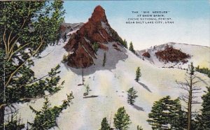 The Big Needles At Snow Basin Cache National Forest Near Salt Lake City Utah