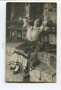 286643 Carmen MELIS Italian OPERA Singer AUTOGRAPH old PHOTO