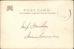 TUCK #947 Horse Racing Jockeys c1905 Postcard