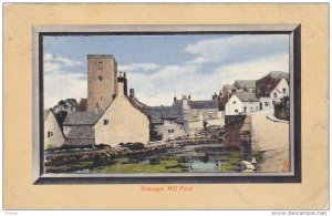 SWANAGE , Isle of Purbeck , UK , PU-1912 , Mill Pond ; TUCK