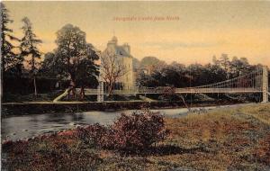 BR59951 abergeldie  castle from north  scotland