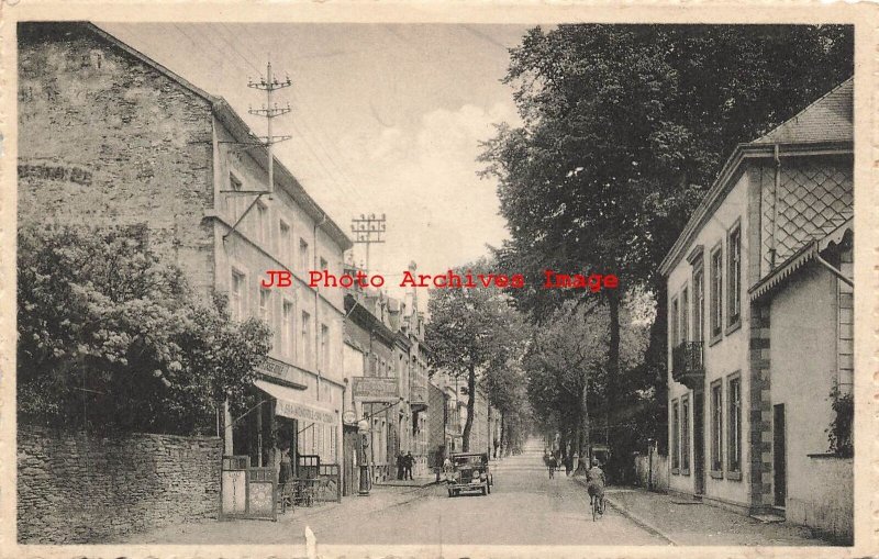 Belgium, Neufchateau, L'Avenue de la Gare, 1947 PM, Stamps