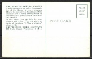 Rhode Island, Providence - Bible Institute - Miracle Dollar Campus - [RI-087]