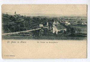 286988 SLOVENIA Pivka St.Peter in Krain Vintage postcard