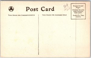 Phoenix Arizona AZ, Desert and Mountain Landscape, Scenery, Vintage Postcard