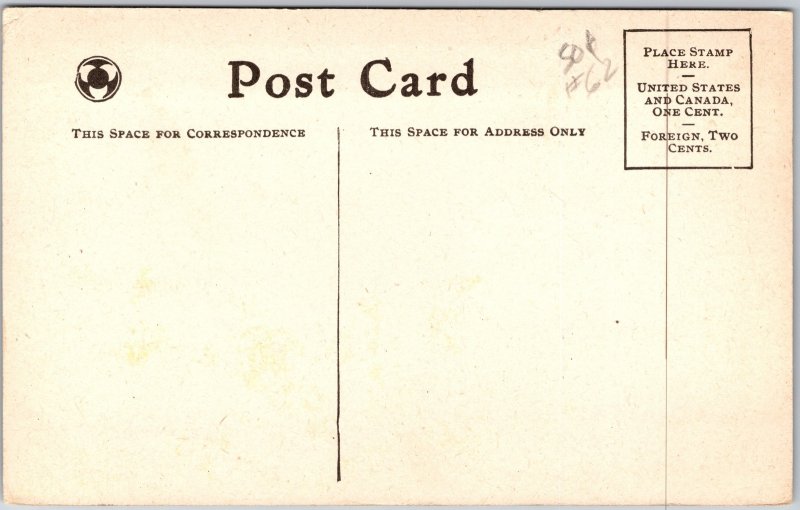 Phoenix Arizona AZ, Desert and Mountain Landscape, Scenery, Vintage Postcard