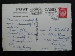 Ross & Cromarty ULLAPOOL & LOCH BROOM c1959 RP Postcard J.B. White