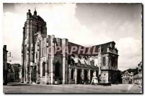 Old Postcard Dreux E and L St. Peter Church