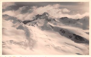 Winter Mountain Scene Austria Unused 