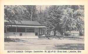 Betty's Corner, Cottages Lakeview, Ohio OH