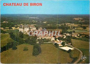 Modern Postcard Chateau de Biron