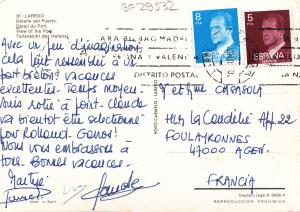 BF29532 laredo detaile del puerto spain front/back image