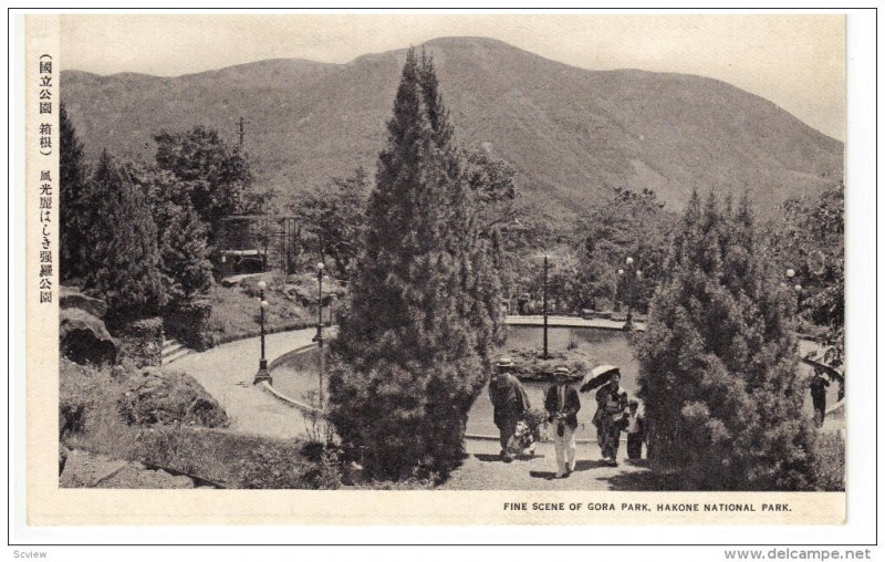 Gora Park , Hakone National Park , Japan , 1910s