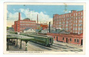 NY - Corning. Corning Glass Works  ca 1937