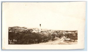 Fort Sill Oklahoma OK Postcard RPPC Photo Bird's Eye View 1926 Posted Vintage