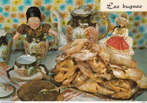 Recipes (cooking), 50-70s ; Les bugnes