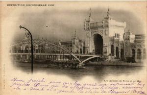 CPA PARIS EXPO 1900 Les Armées de Terre et de Mer (709991)