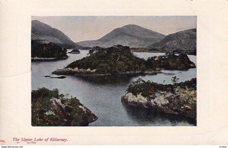 KILLARNEY, Kerry, Ireland, 1900-1910s; The Upper lake Of Killarney