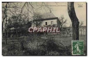 Postcard Old House pres Charmettes Chambery