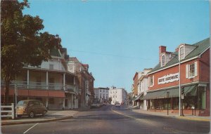 Postcard A View of Main Street Doylestown PA Bucks County