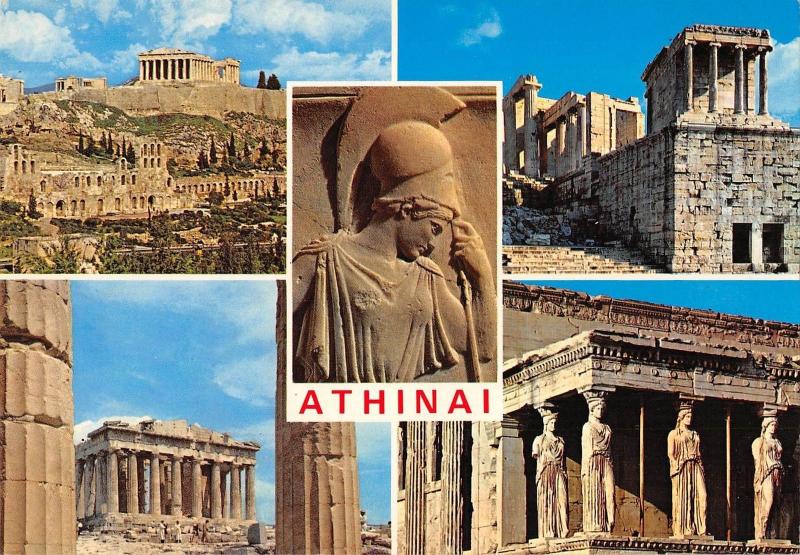 BR85723 athens souvenir from acropolis greece