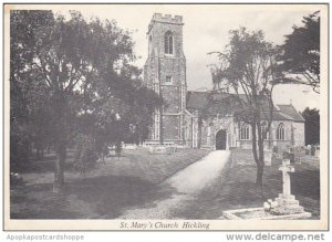 England Hickling St Mary's Church