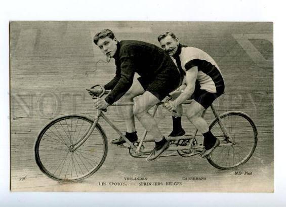 156736 SPORT Sprinter VERLINDEN & CARREMANS Belgian cyclist