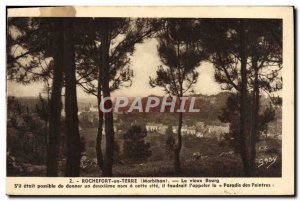 Old Postcard Rochefort en Terre Le Vieux Bourg