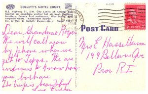 Alabama Attalla , Colett's Motel Court