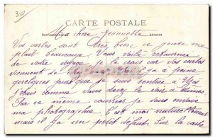 Old Postcard Uzes Eglise Saint Etienne